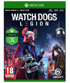 Xbox One mäng Watch Dogs Legion